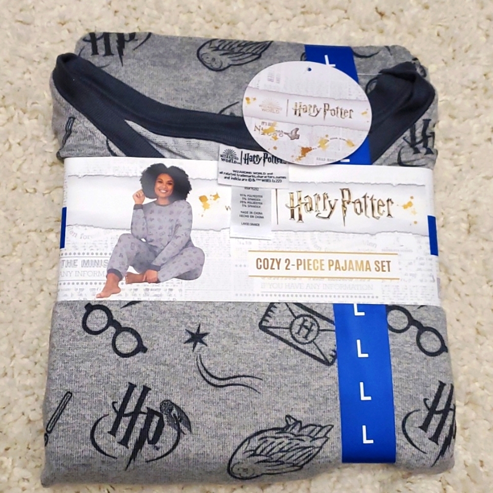 Harry Potter Women's 2  Piece Pijamas